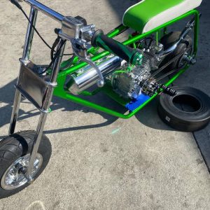CANDY GREEN Stock MiniBike