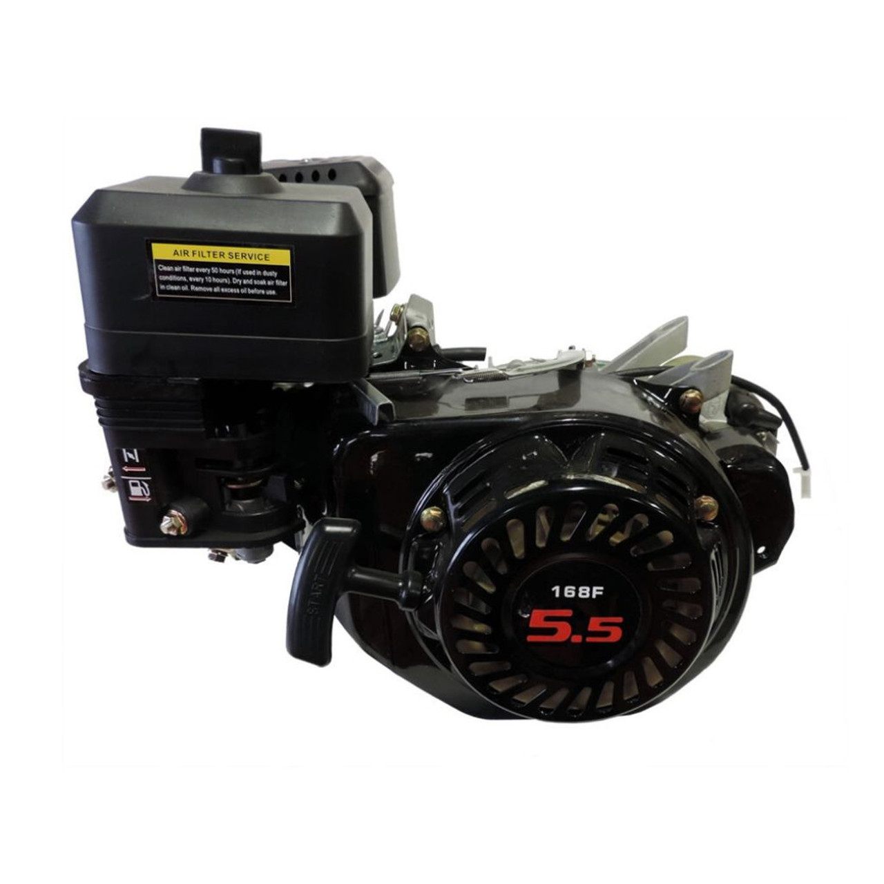 5.5 HP Engine, Mini X Electric Start