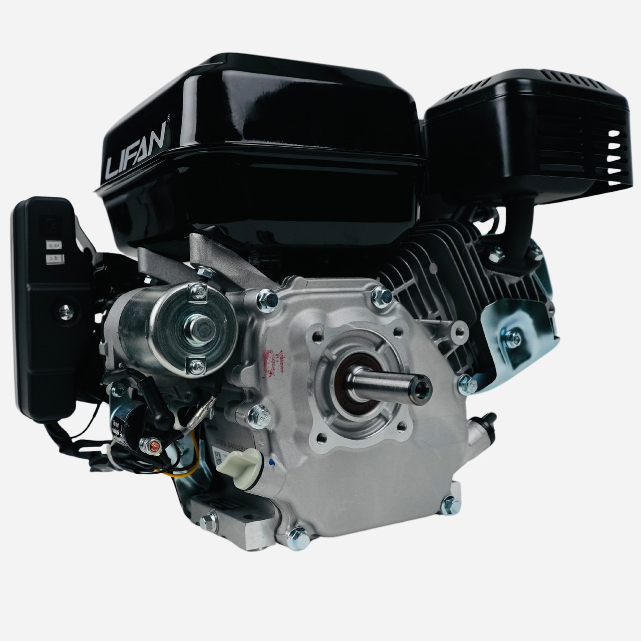 Lifan 212cc Electric Start Engine, 7 HP 3/4″ Horizontal Shaft Gasoline Engine for Go-karts and Minibikes - Image 4