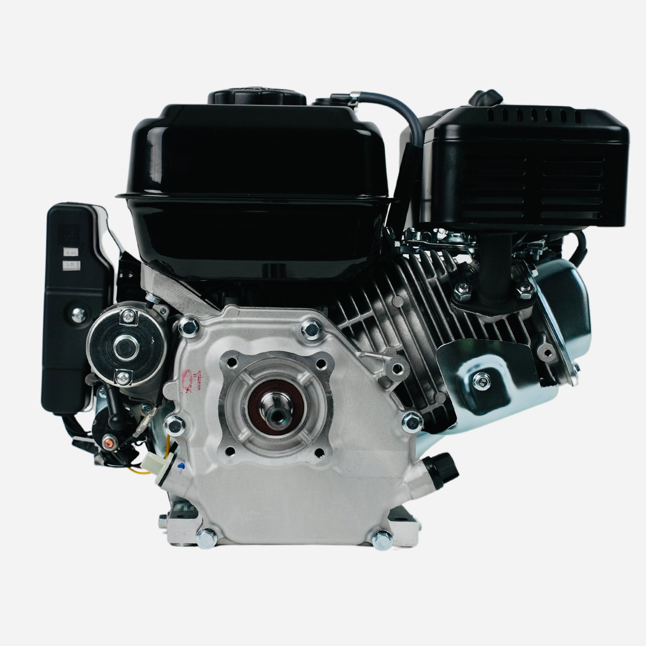 Lifan 212cc Electric Start Engine, 7 HP 3/4″ Horizontal Shaft Gasoline Engine for Go-karts and Minibikes - Image 2