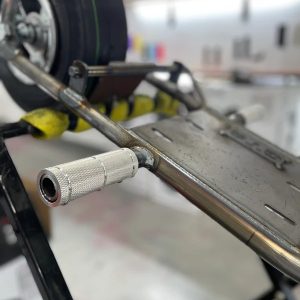 Aluminum Foot Peg Covers (Pair)