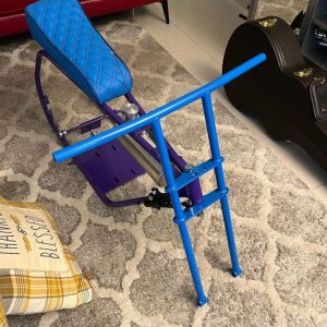 CANDY BLUE MiniBike Roller
