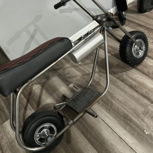 GLOSSY DARK MiniBike Roller