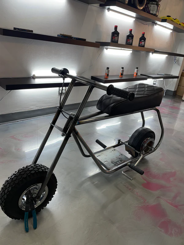 PLAIN MiniBike Roller ( T-Bars w/ GTS frame)