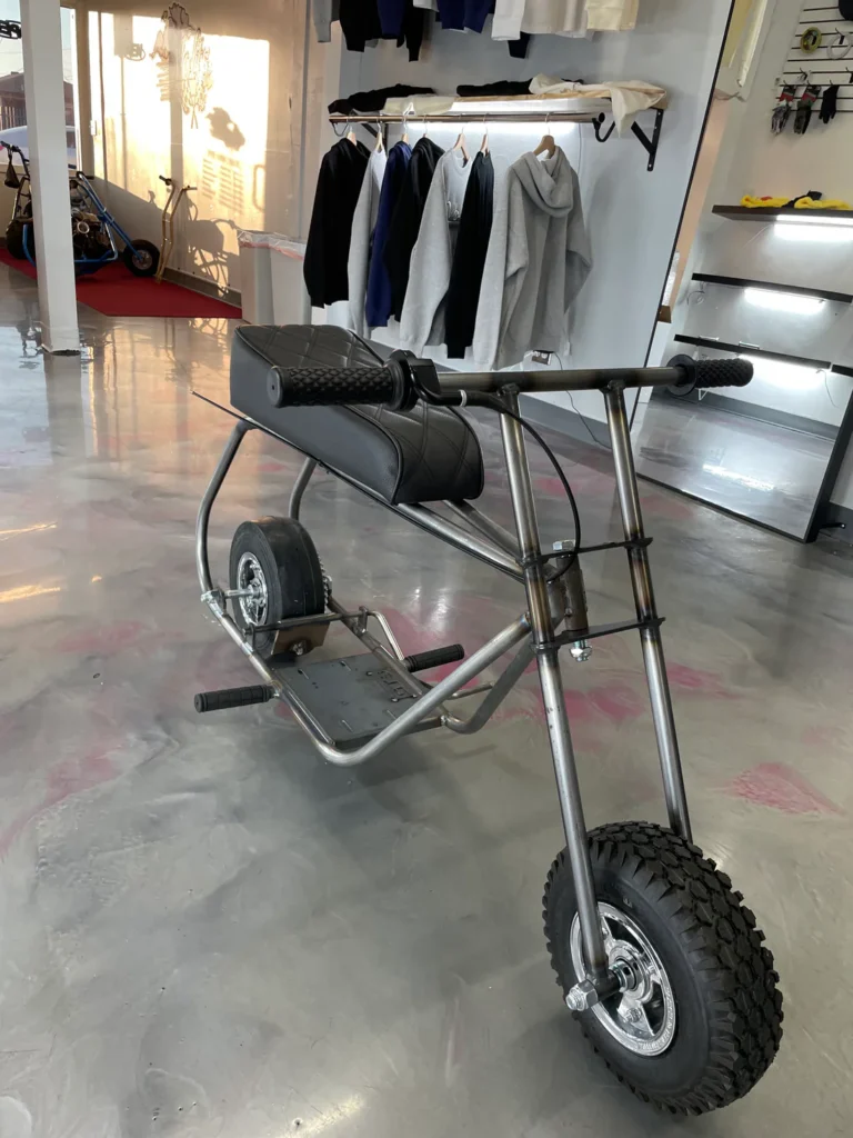 PLAIN MiniBike Roller ( T-Bars w/ GTS frame) - Image 3