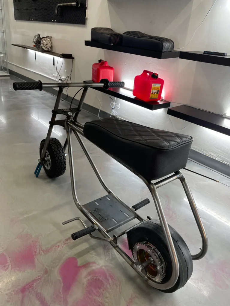 PLAIN MiniBike Roller ( T-Bars w/ GTS frame) - Image 4