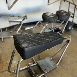 Diamond Stitches Seat