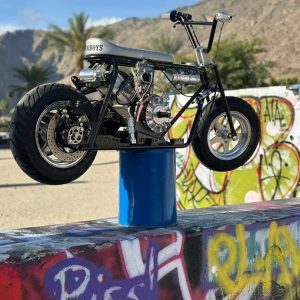 Throttle: 7/8 aluminuim housing