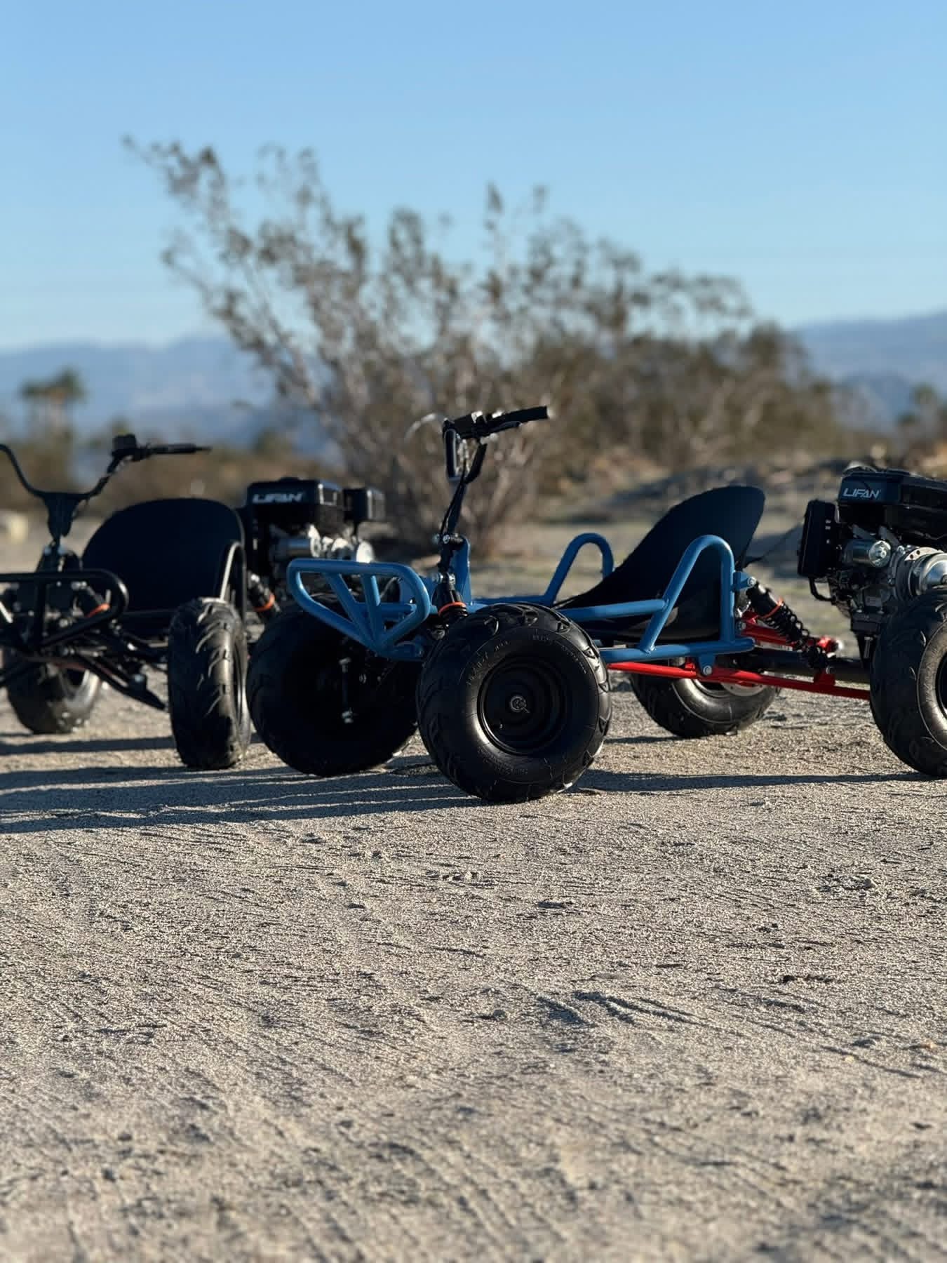 off-road go-karts